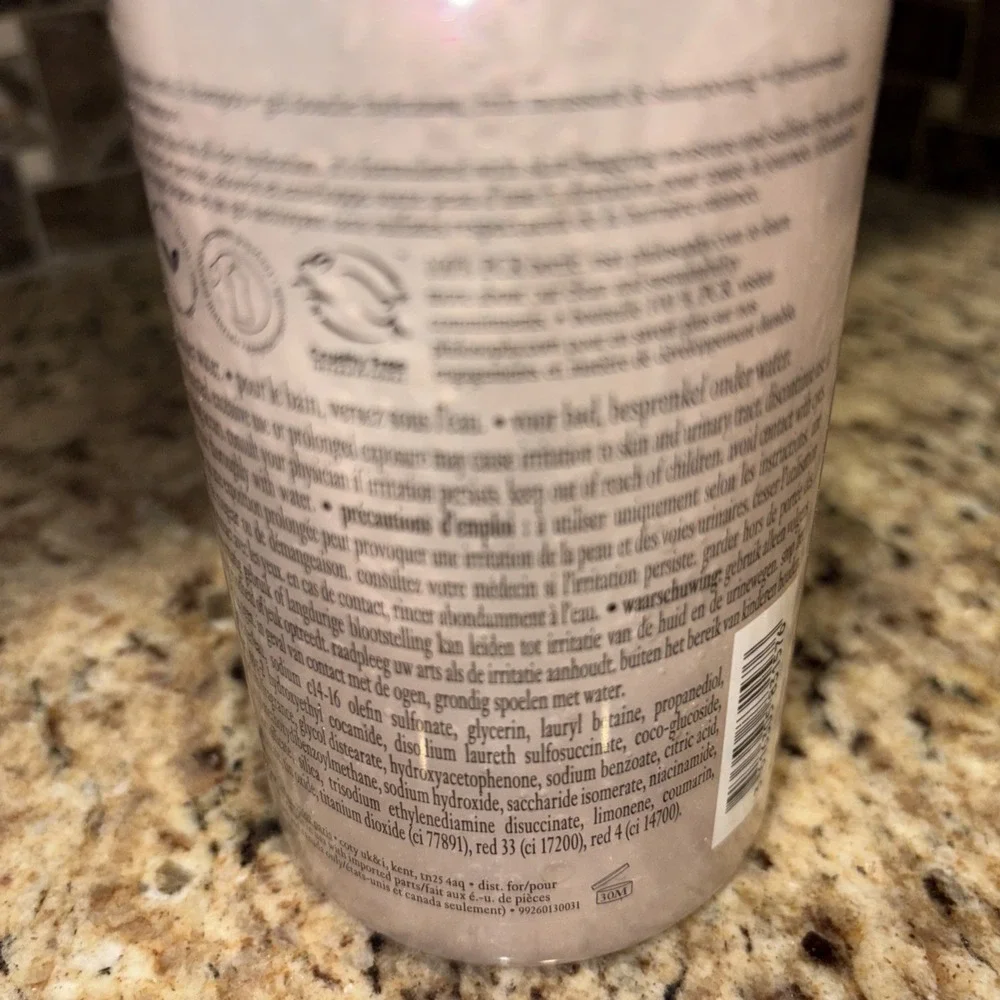 Philosophy White Cherry Hydrating Shower Gel 16 fl oz‎  NEW